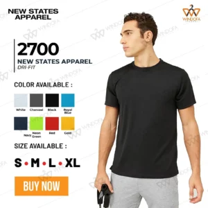 New States Apparel 2700 Dri-Fit T-Shirt