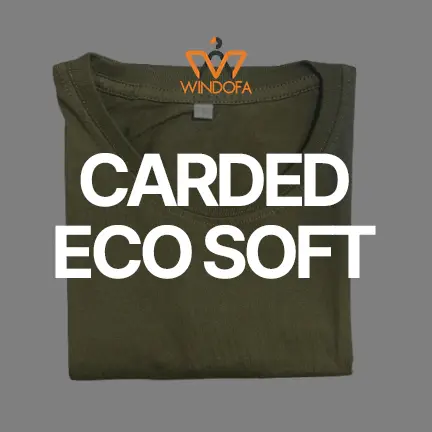 katun carded eco soft