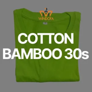 Kaos Cotton Bamboo