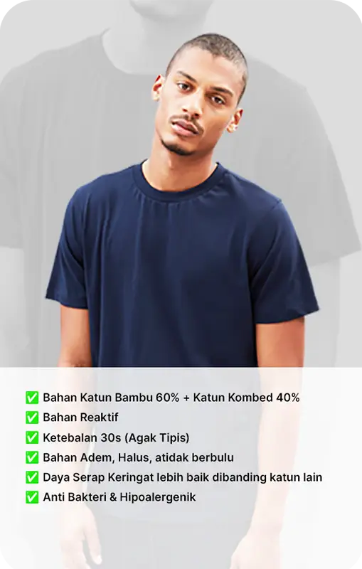 toko kaos polos murah