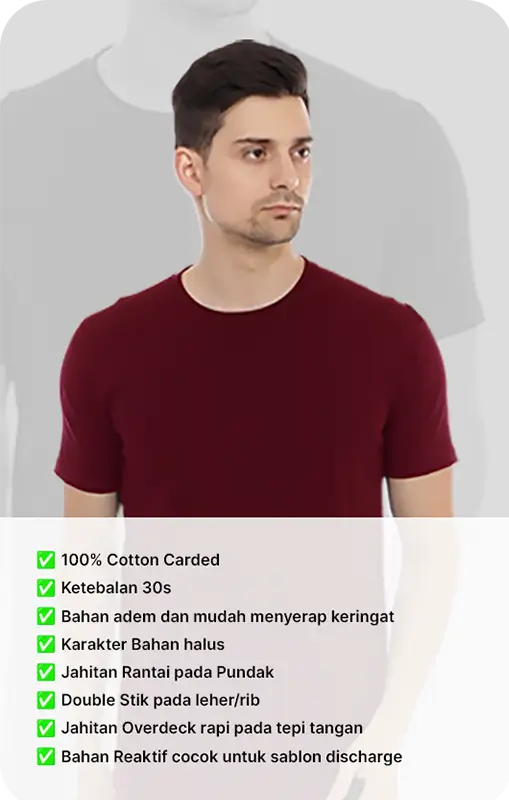 toko kaos polos murah