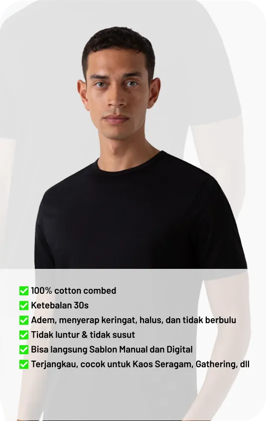 toko kaos polos murah