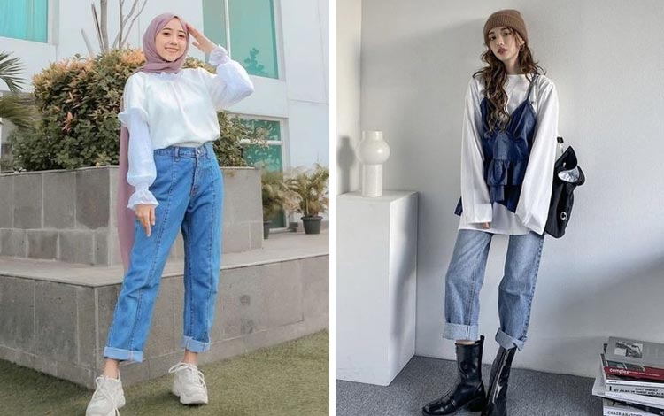 jeans dan wanita untuk ke pesta