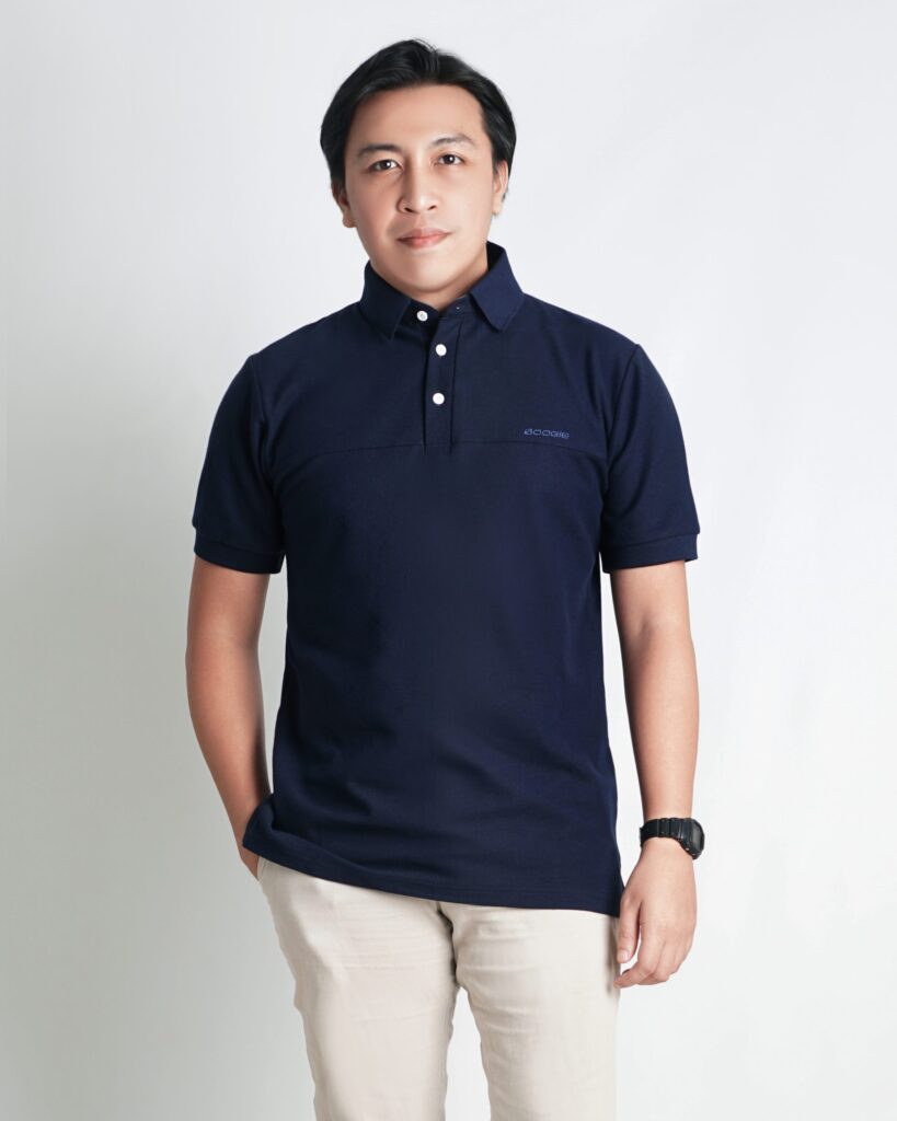 Kaos Polos Semi Formal