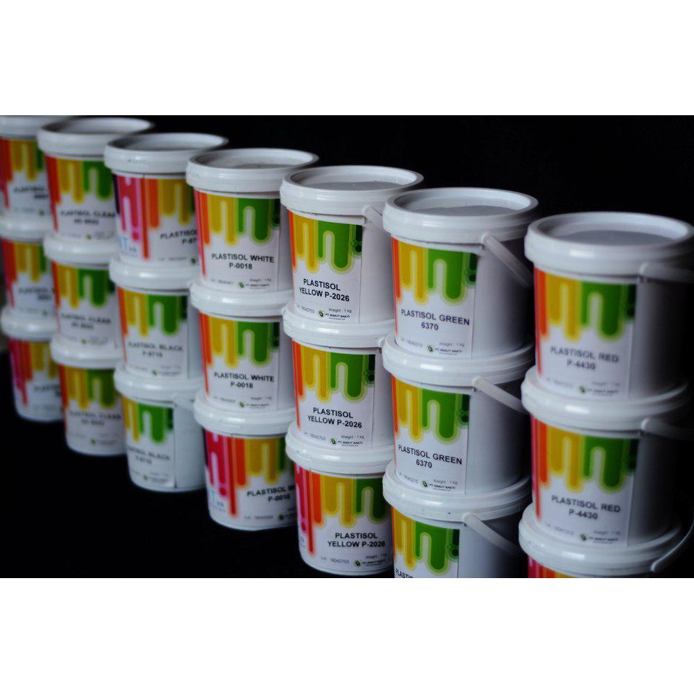 tinta sablon plastisol