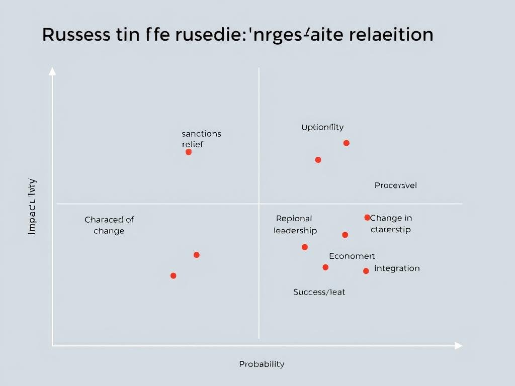 Grafik menunjukkan faktor-faktor yang dapat memengaruhi masa depan Kerjasama Rusia-Iran Grafik menunjukkan faktor-faktor yang dapat memengaruhi masa depan Kerjasama Rusia-Iran