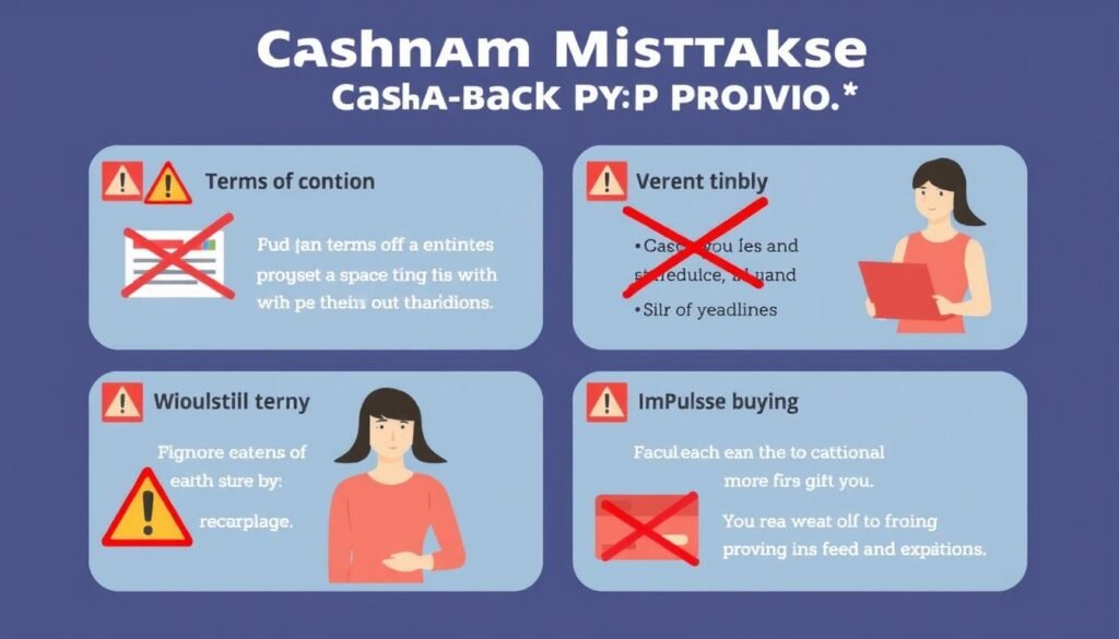 Ilustrasi kesalahan umum saat menggunakan promo cashback