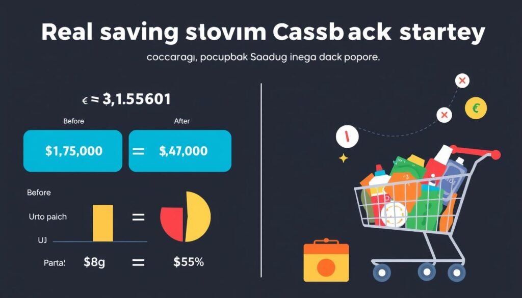 Ilustrasi perhitungan penghematan dengan strategi cashback