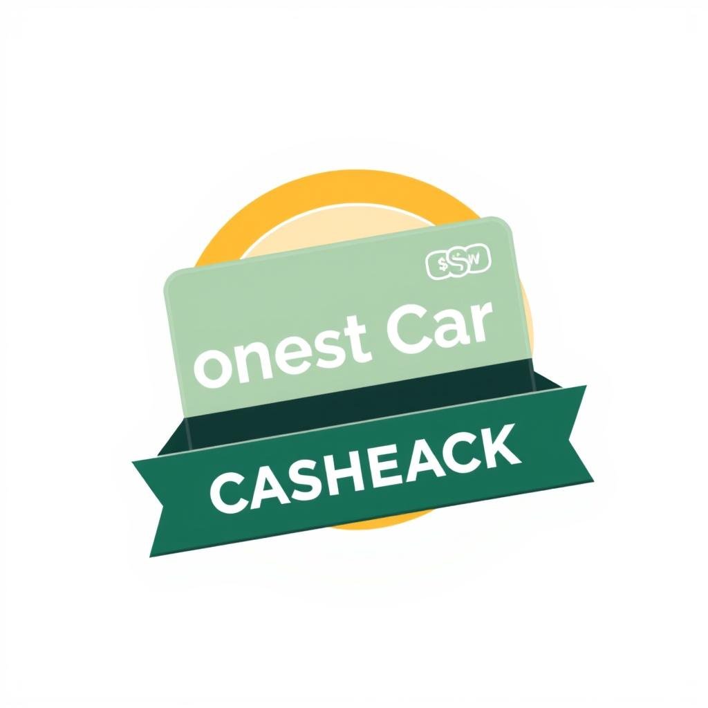 Logo Honest Card dengan promo cashback untuk pengguna kartu kredit baru