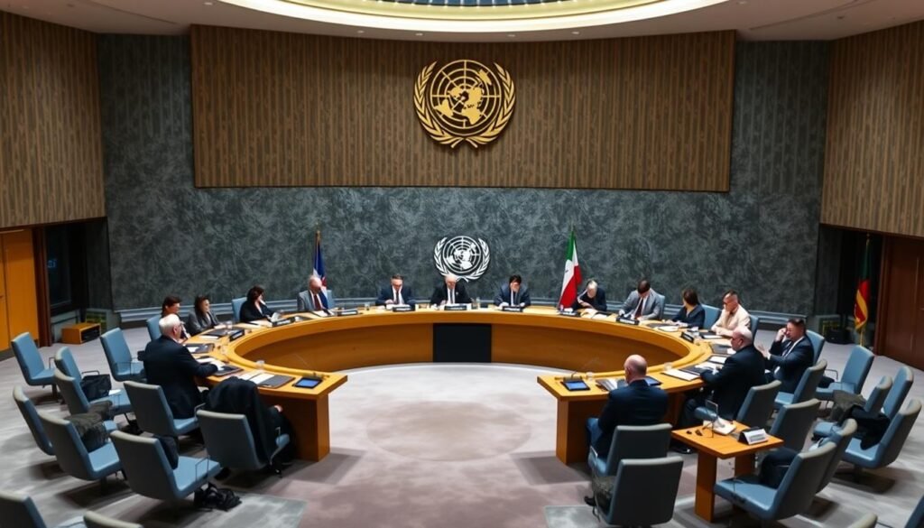 Pertemuan Dewan Keamanan PBB membahas implikasi Kerjasama Rusia-Iran terhadap stabilitas regional Pertemuan Dewan Keamanan PBB membahas implikasi Kerjasama Rusia-Iran terhadap stabilitas regional