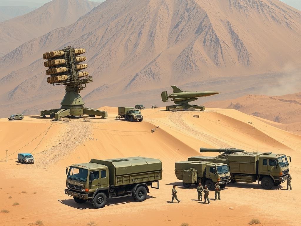 Sistem pertahanan udara S-400 yang ditransfer Rusia ke Iran sebagai bagian dari Kerjasama Rusia-Iran militer Sistem pertahanan udara S-400 yang ditransfer Rusia ke Iran sebagai bagian dari Kerjasama Rusia-Iran militer