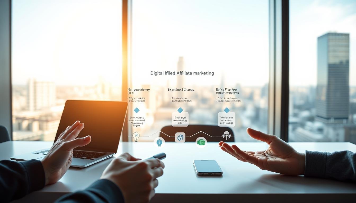 Cara Mendapatkan Uang dari Internet lewat Afiliasi Produk Digital