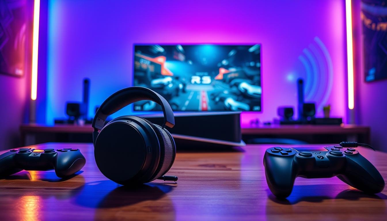Immersive audio PS5