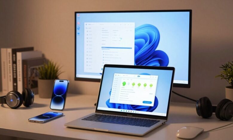 Windows 13 jalankan Android