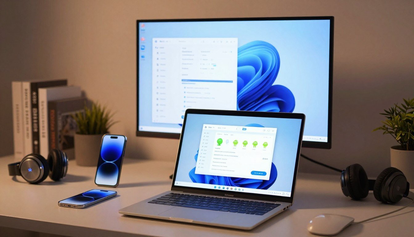 Windows 13 jalankan Android