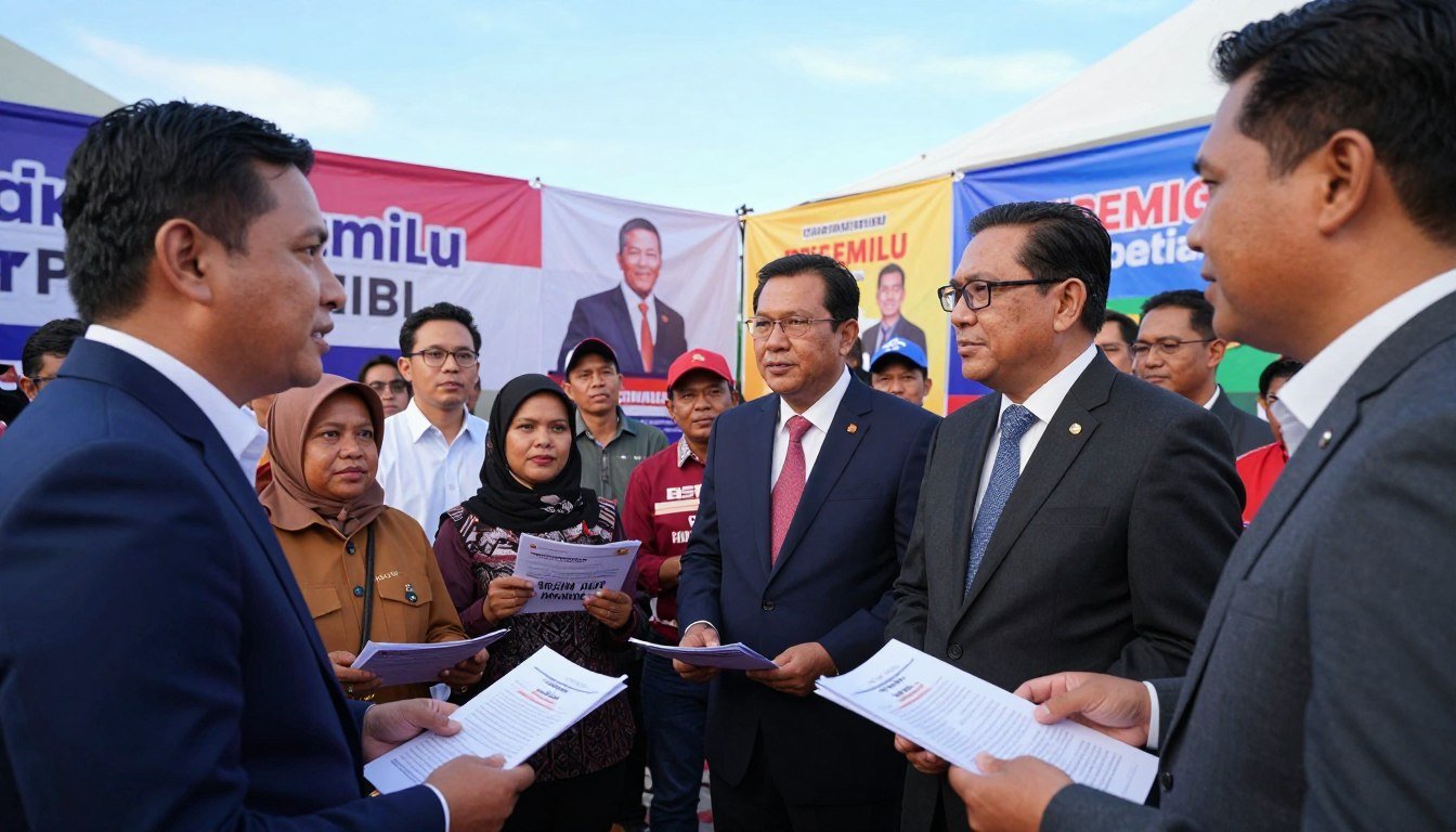 cara hindari hukuman politik, politisi bebas bukti kuat